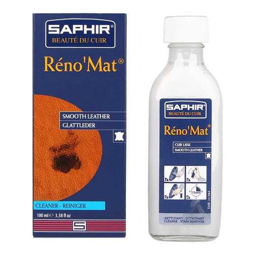 Крем для обуви Saphir reno’mat 100 мл в Конверс