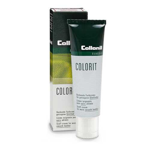 Крем для восстановления цвета Collonil COLORIT TUBE темно-коричневый в Конверс