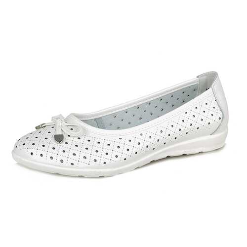 Балетки женские Alessio Nesca ADL20SS-016 белые 36 RU в Конверс
