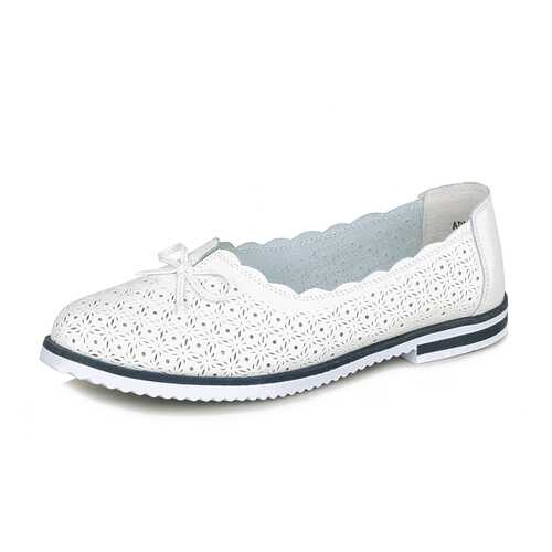 Балетки женские Alessio Nesca ADL20SS-023 белые 39 RU в Конверс