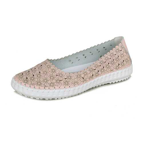 Балетки женские Alessio Nesca Comfort ADL20SS-025A оранжевые 39 RU в Конверс