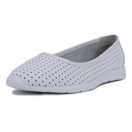 Балетки женские Alessio Nesca Comfort ZS19S-44 белые 39 RU в Конверс