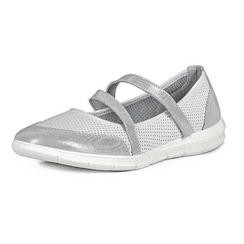 Балетки женские Alessio Nesca Comfort ZS20S-34 белые 41 RU в Конверс