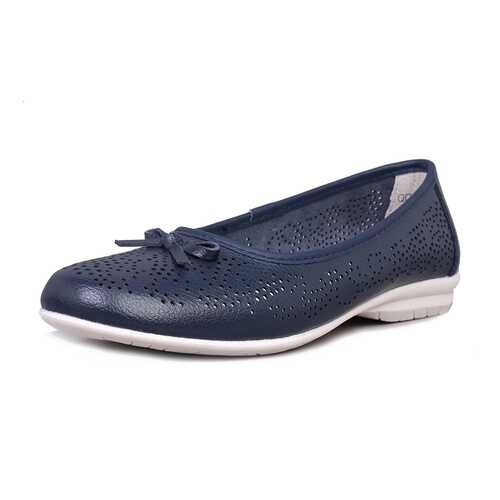 Балетки женские Alessio Nesca QDS19SS-8 синие 36 RU в Конверс