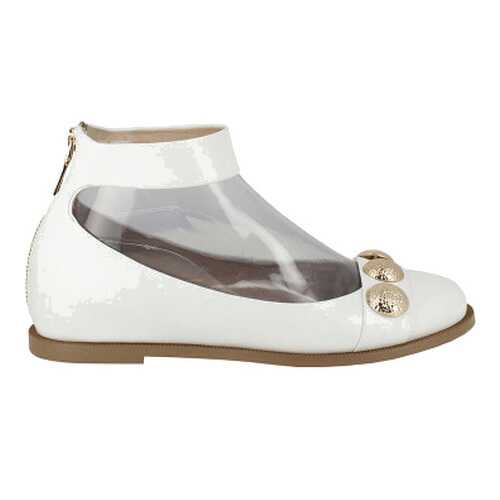 Балетки женские Just Couture 54365 белые 37 RU в Конверс