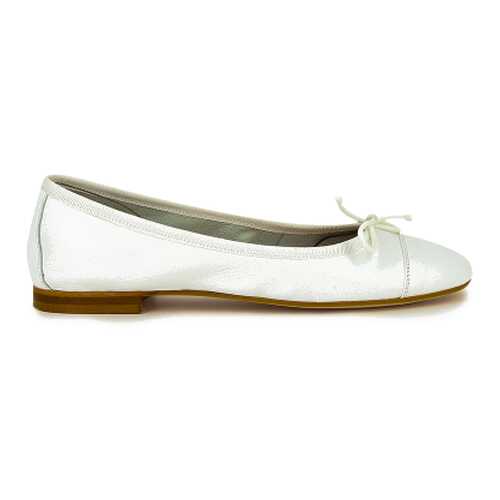 Балетки женские Just Couture 81922 белые 39 RU в Конверс