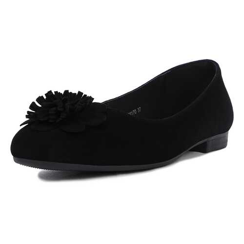 Балетки женские Pierre Cardin 28406170 черные 41 RU в Конверс