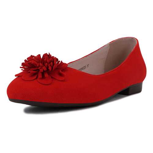 Балетки женские Pierre Cardin K0346PM-1B красные 41 RU в Конверс