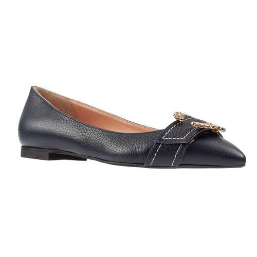 Балетки женские Pollini SA11051COATF0753 синие 39 RU в Конверс