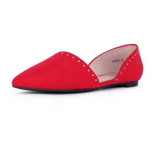 Балетки женские T.Taccardi 17521B красные 36 RU в Конверс