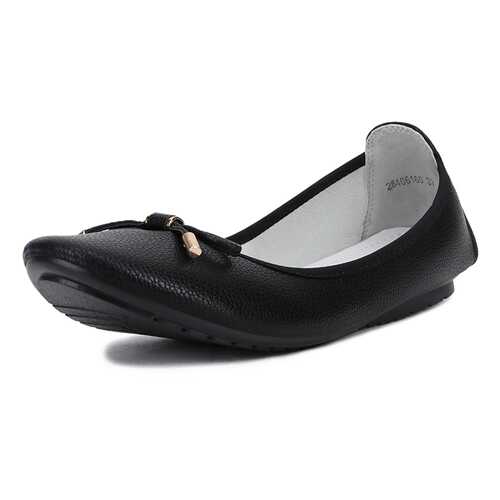 Балетки женские T.Taccardi 28406160 черные 37 RU в Конверс