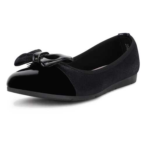 Балетки женские T.Taccardi 28407250 черные 41 RU в Конверс