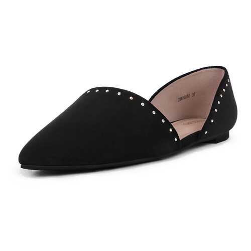 Балетки женские T.Taccardi 710017727 черные 36 RU в Конверс