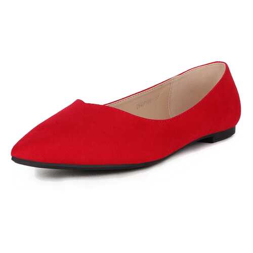 Балетки женские T.Taccardi 710018273 красные 39 RU в Конверс