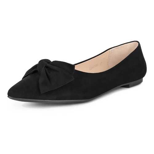 Балетки женские T.Taccardi 710018555 черные 38 RU в Конверс