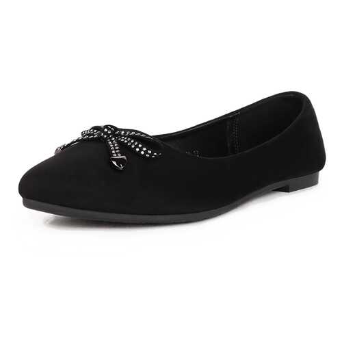 Балетки женские T.Taccardi 710018573 черные 41 RU в Конверс