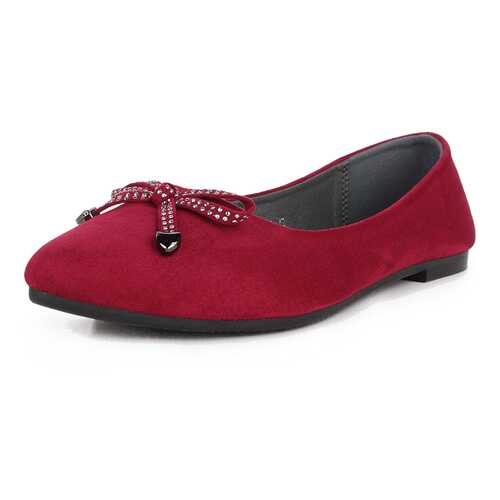 Балетки женские T.Taccardi 710018573 красные 37 RU в Конверс