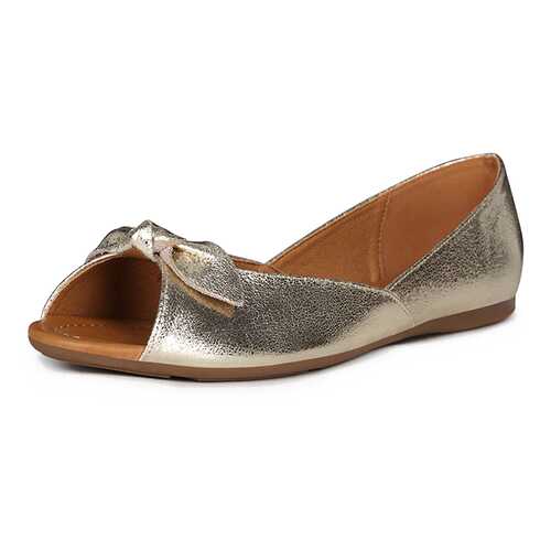 Балетки женские T.Taccardi K0652PT-1E золотистые 40 RU в Конверс