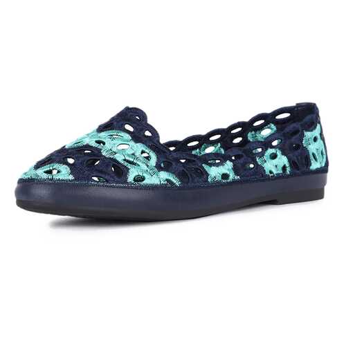 Балетки женские T.Taccardi WHT-3590-109F синие 39 RU в Конверс