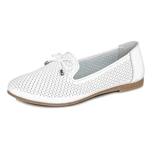 Слиперы женские Alessio Nesca ADL20SS-019 белые 41 RU в Конверс