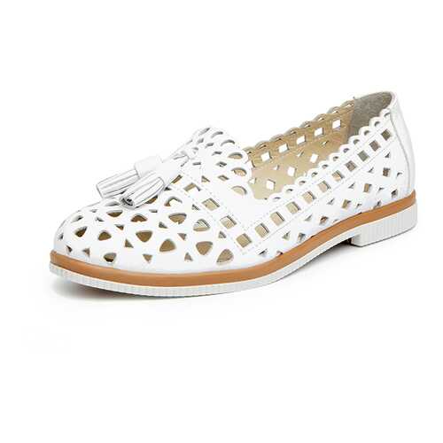 Туфли женские Pierre Cardin 273060F0 белые 37 RU в Конверс