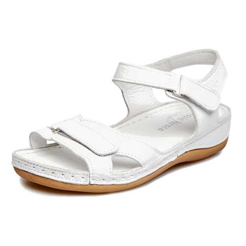 Босоножки женские Alessio Nesca Comfort 019060N0 белые 37 RU в Конверс