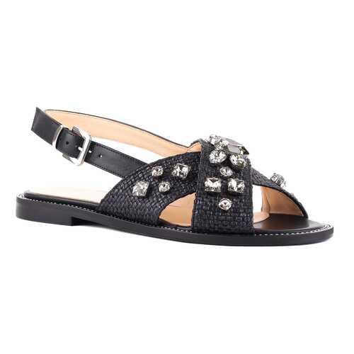 Босоножки женские Eliza di Venezia E9974 черные 38 RU в Конверс