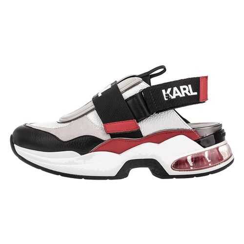 Босоножки женские Karl Lagerfeld KL61710 разноцветные 41 FR в Конверс