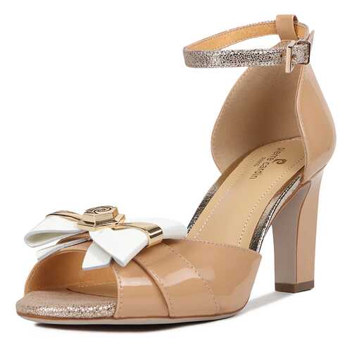 Босоножки женские Pierre Cardin 018066X0 бежевые 39 RU в Конверс