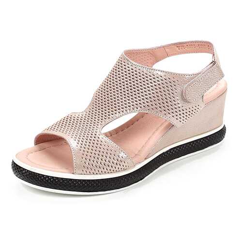 Босоножки женские Pierre Cardin 01806BY0 розовые 40 RU в Конверс