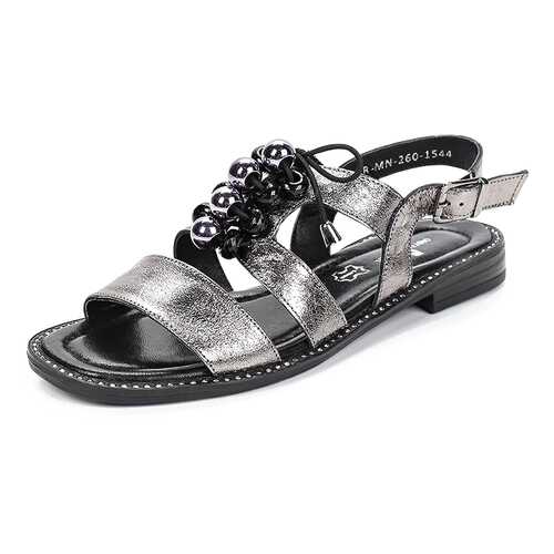 Босоножки женские Pierre Cardin 01806C10 серебристые 37 RU в Конверс