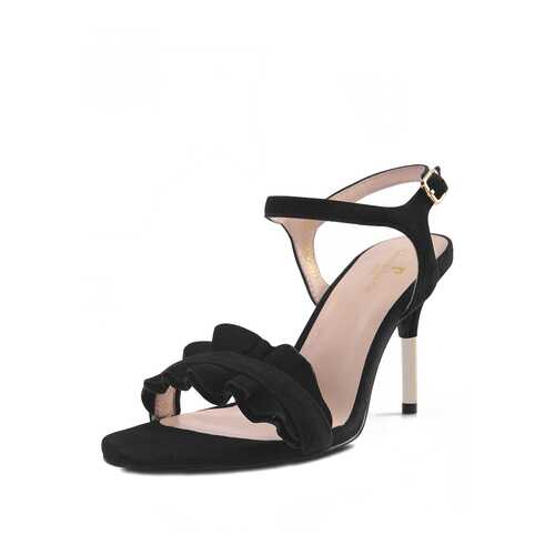 Босоножки женские Pierre Cardin 710017463 черные 39 RU в Конверс