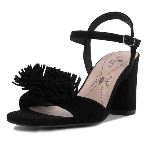 Босоножки женские Pierre Cardin 710017519 черные 39 RU в Конверс