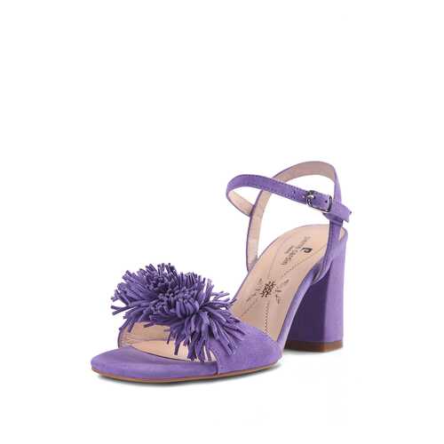 Босоножки женские Pierre Cardin 710017519 фиолетовые 39 RU в Конверс
