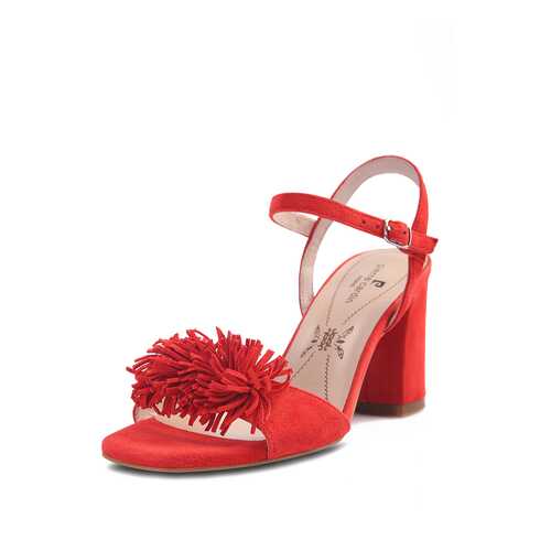 Босоножки женские Pierre Cardin 710017519 красные 39 RU в Конверс