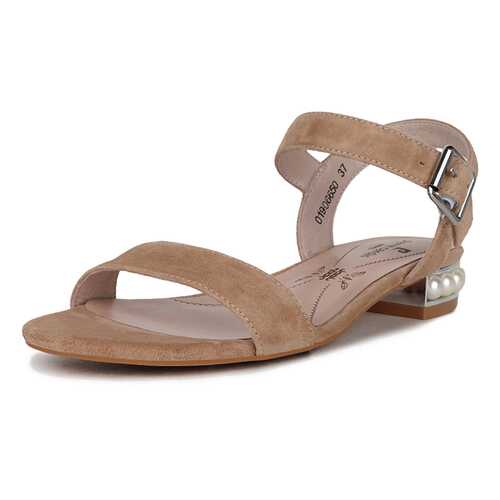 Босоножки женские Pierre Cardin 710017531 бежевые 41 RU в Конверс