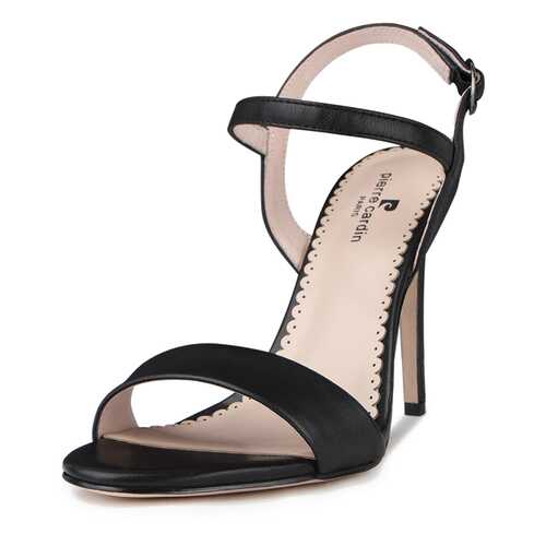 Босоножки женские Pierre Cardin 710017676 черные 37 RU в Конверс