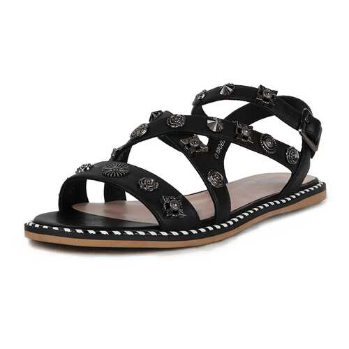 Босоножки женские Pierre Cardin 710017756 черные 39 RU в Конверс