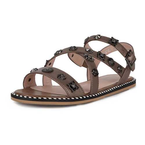 Босоножки женские Pierre Cardin 710017756 золотистые 41 RU в Конверс