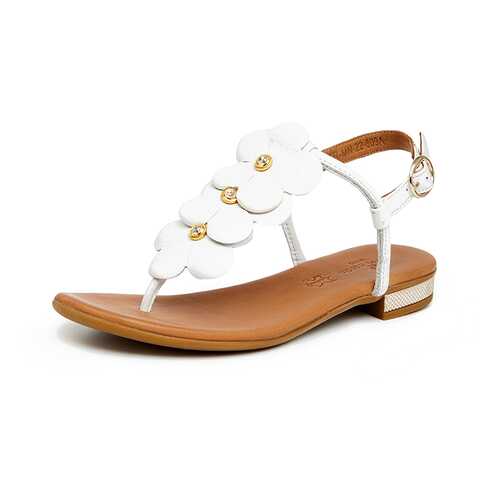 Босоножки женские Pierre Cardin 710018064 белые 40 RU в Конверс