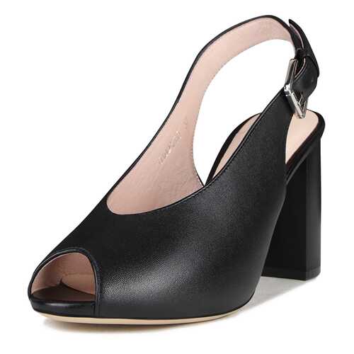 Босоножки женские Pierre Cardin 710018108 черные 38 RU в Конверс
