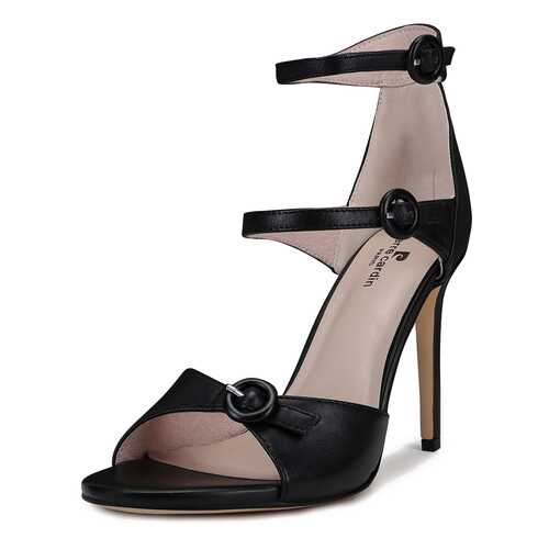 Босоножки женские Pierre Cardin 710018111 черные 37 RU в Конверс