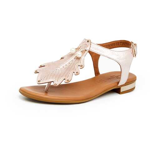 Босоножки женские Pierre Cardin 710018279 розовые 40 RU в Конверс