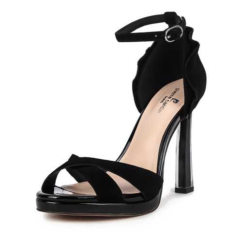 Босоножки женские Pierre Cardin JX20S-G116 черные 35 RU в Конверс