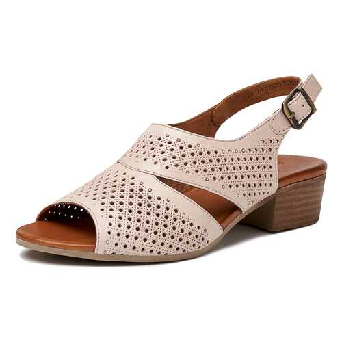 Босоножки женские Pierre Cardin TR-MN-030-20-3511 бежевые 40 RU в Конверс