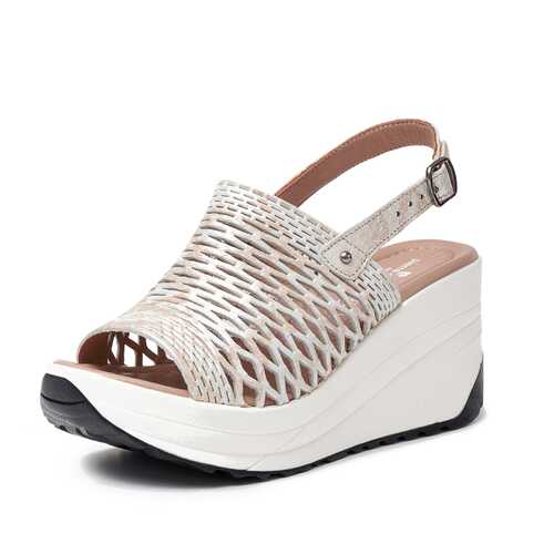 Босоножки женские Pierre Cardin TR-MN-108-1120 серебристые 37 RU в Конверс