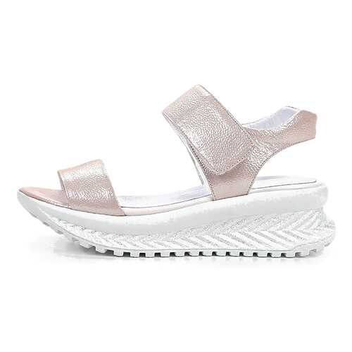 Босоножки женские Pierre Cardin TR-MN-362-581 розовые 39 RU в Конверс
