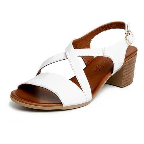 Босоножки женские Pierre Cardin TR-MN-57-302 белые 39 RU в Конверс