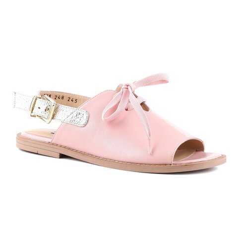 Босоножки женские Shoes Market 117-1078-248-245 розовые 37 RU в Конверс