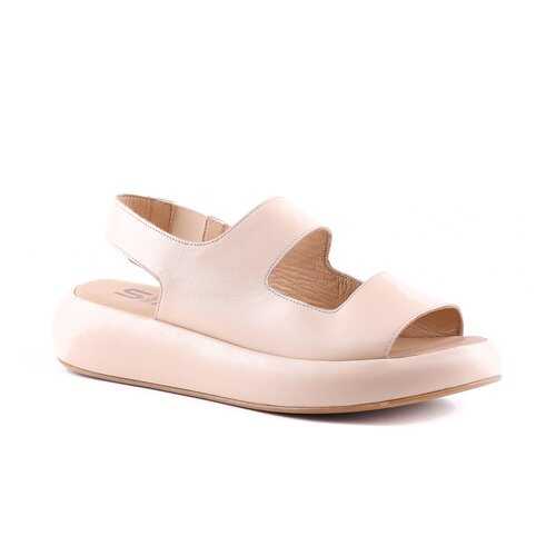 Босоножки женские Shoes Market 648-5563-311 бежевые 40 RU в Конверс
